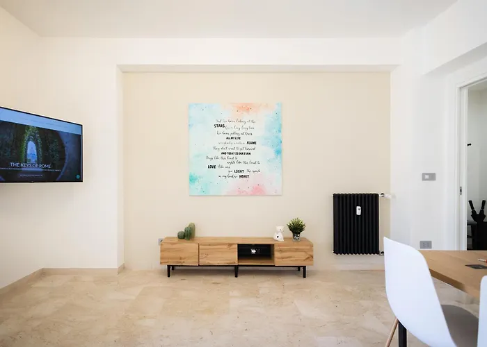Appartement Marconi White Flower House Rome